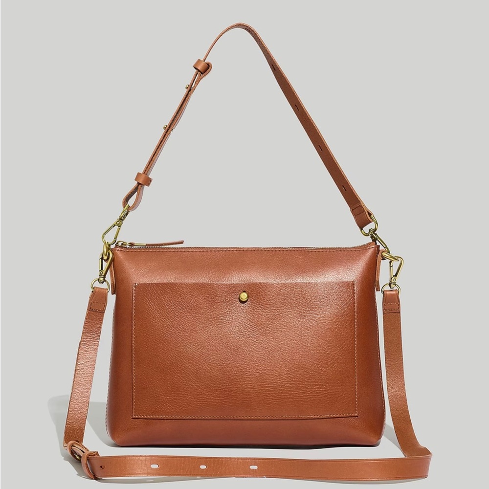 MADEWELL The Transport Shoulder Crossbody Bag with Short Strap Only